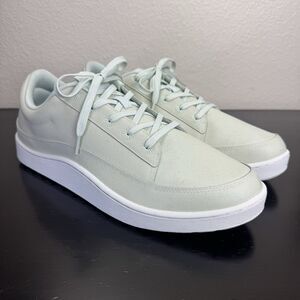 Men’s Allbirds Plant Pacer Shoe Lace Up Sneakers Dreamy Green Blizzard Sole 13